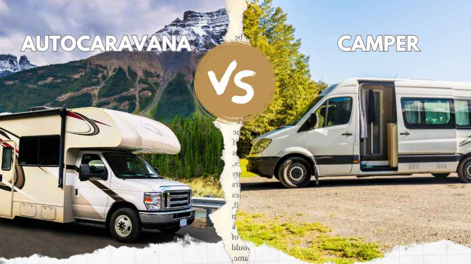 Autocaravana o furgoneta camper: todo lo que necesitas saber para tomar la decisión