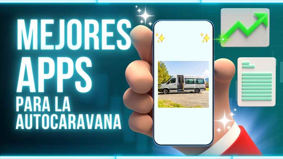 Las mejores apps para viajar en autocaravana