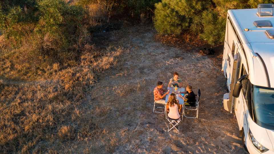 Escapadas desde Madrid en autocaravana