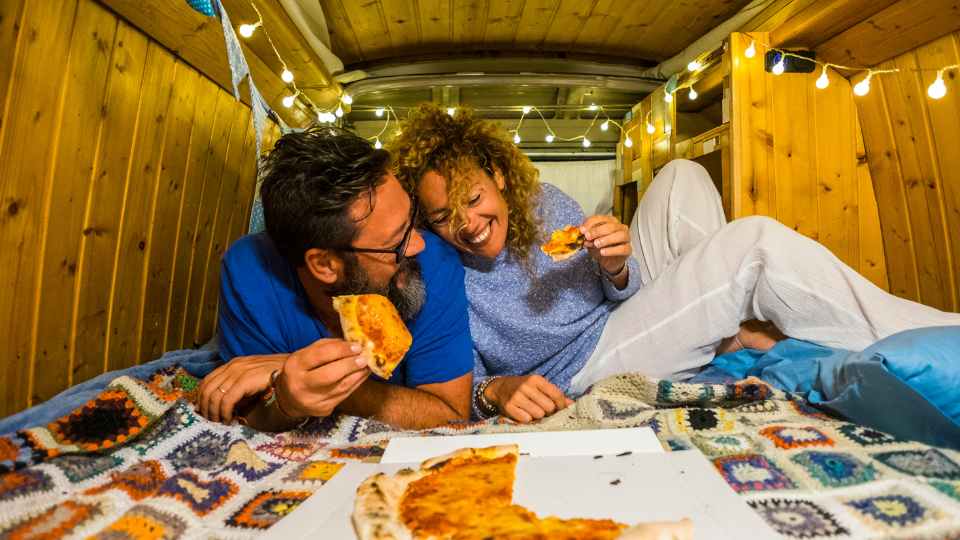 Rutas románticas por Europa en furgoneta camper