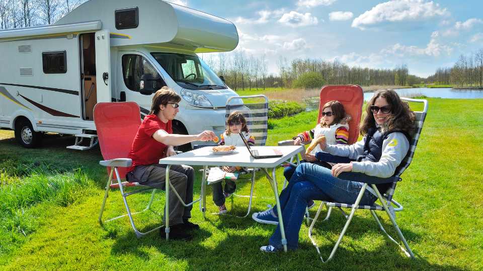 Viajar con niños en autocaravana